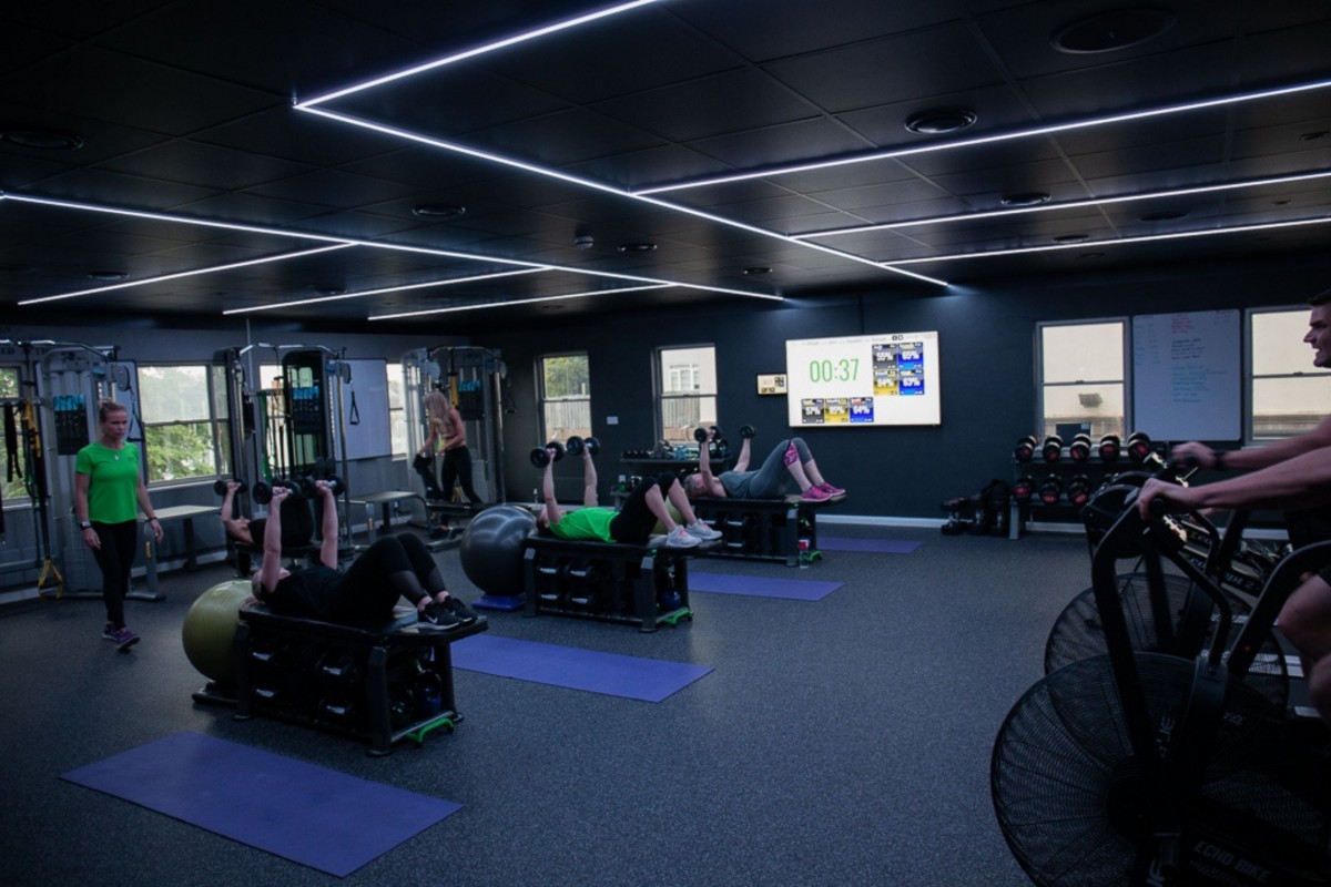 People working out at Core wellness centres hiit studio